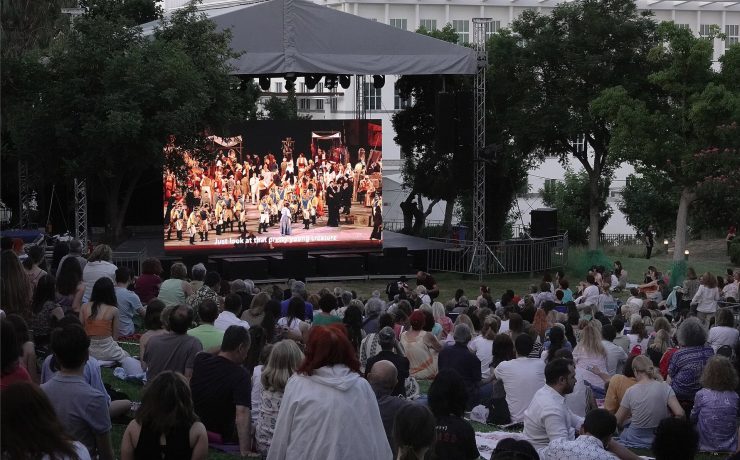 Wiener Philharmoniker: Δωρεάν προβολή στον Κήπο του Μεγάρου στις 7 Ιουλίου