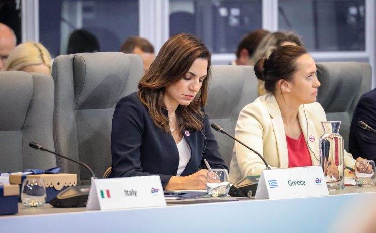 Η Όλγα Κεφαλογιάννη στο Άτυπο Συμβούλιο Υπουργών Τουρισμού