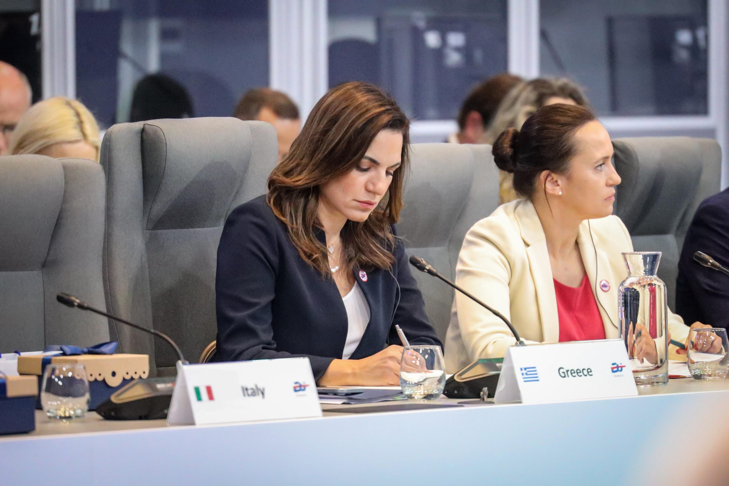 Η Όλγα Κεφαλογιάννη στο Άτυπο Συμβούλιο Υπουργών Τουρισμού