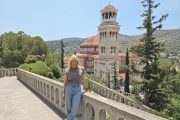 To travelgirl.gr στην Ιερά Μονή του Αγίου Νεκταρίου στην Αίγινα