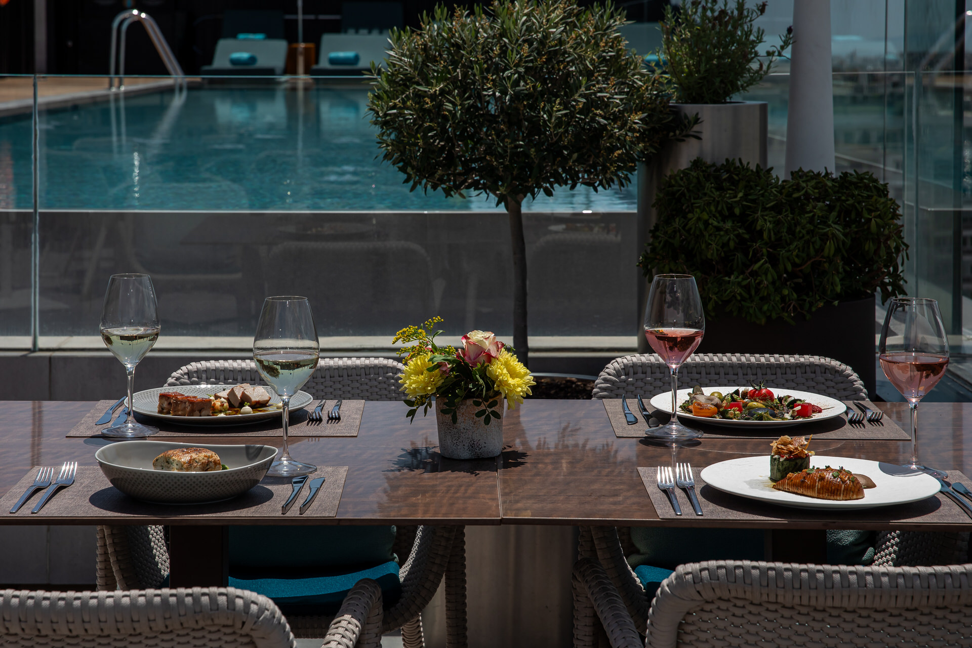 Mappemonde Rooftop Restaurant Bar & Lounge: Το νέο καλοκαιρινό μενού απογειώνει την εμπειρία του fine dining