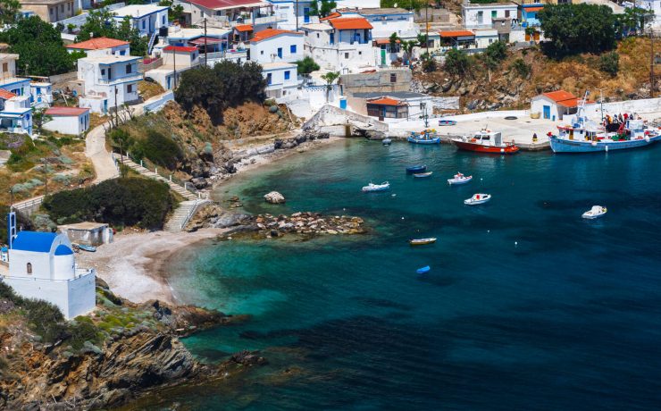 Θύμαινα: Ήρεμες καλοκαιρινές διακοπές στο κρυμμένο "διαμάντι" του Αιγαίου Πηγή φωτογραφίας: travel.gr, Milan Gonda/Shutterstock