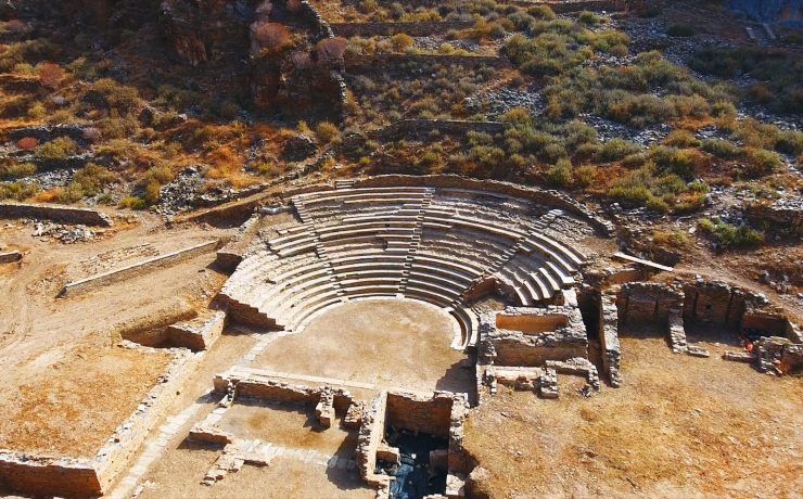 Γνωριμία με Αρχαία Θέατρα της Ελλάδας: Για 2η συνεχόμενη χρονιά από το Εθνικό Θέατρο