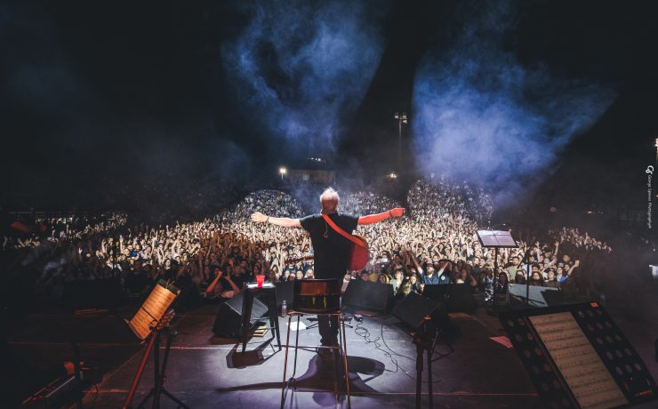 Μίλτος Πασχαλίδης: Μετά από 3 sold out συναυλίες η μεγάλη γιορτή συνεχίζεται στον Λυκαβηττό