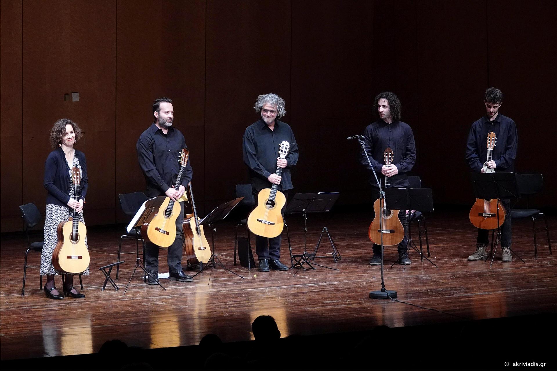 Το Guitarte Ensemble ντύνει την εμβληματική βωβή ταινία του Στέλιου Τατασόπουλου «Κοινωνική Σαπίλα»