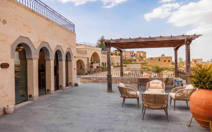 Wyndham Hotels & Resorts: Το πρώτο ξενοδοχείο-σπηλιά στην Καππαδοκία