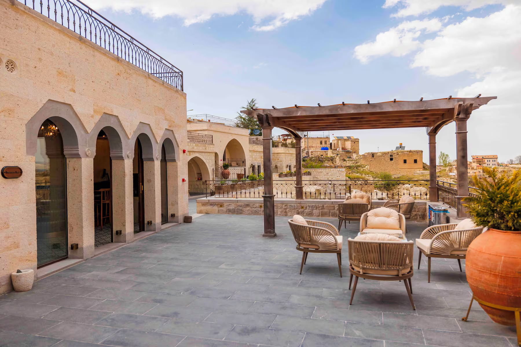 Wyndham Hotels & Resorts: Το πρώτο ξενοδοχείο-σπηλιά στην Καππαδοκία