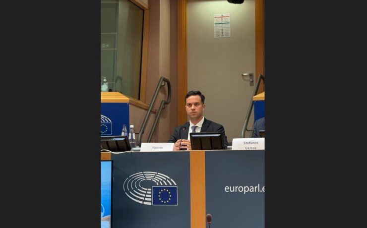 Γιάννης Χατζής από το βήμα του Ευρωπαϊκού Κοινοβουλίου: "Ευρωπαϊκά Νησιά με Υποδομές - Όχι βραχυχρόνιες μισθώσεις χωρίς όρια"