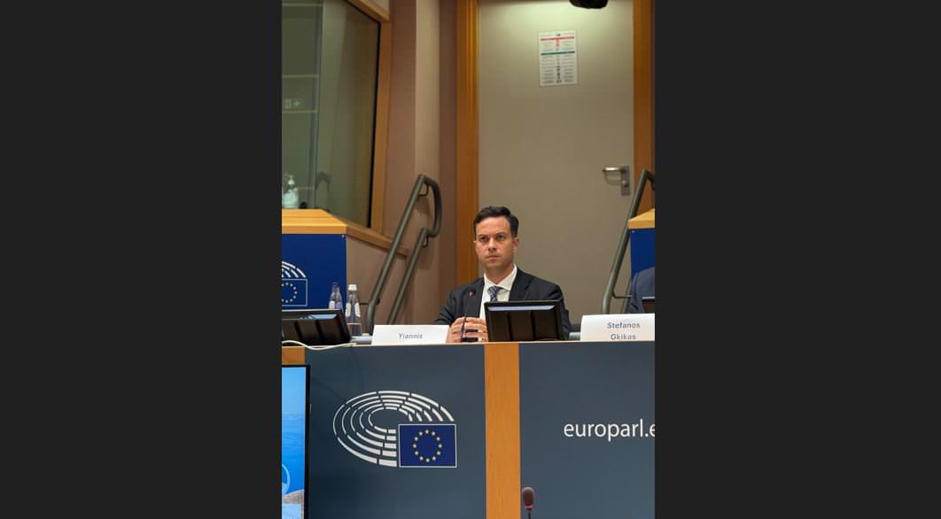 Γιάννης Χατζής από το βήμα του Ευρωπαϊκού Κοινοβουλίου: "Ευρωπαϊκά Νησιά με Υποδομές - Όχι βραχυχρόνιες μισθώσεις χωρίς όρια"