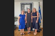 Συνάντηση της Υπουργού Τουρισμού με την Πρόεδρο του Ινστιτούτου Οδικής Ασφάλειας