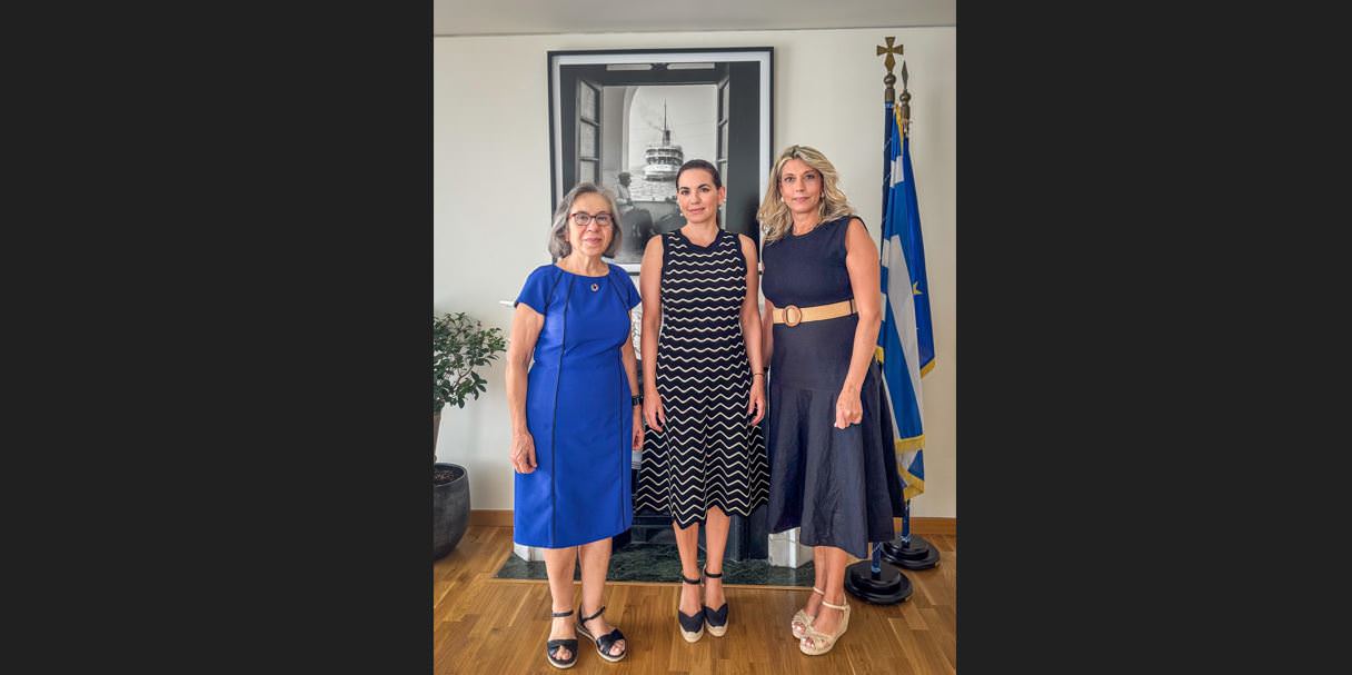 Συνάντηση της Υπουργού Τουρισμού με την Πρόεδρο του Ινστιτούτου Οδικής Ασφάλειας