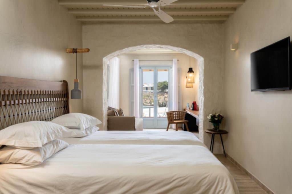 Ξεκούραση και πολυτέλεια στο Poseidon Hotel & Suites στη Μύκονο!