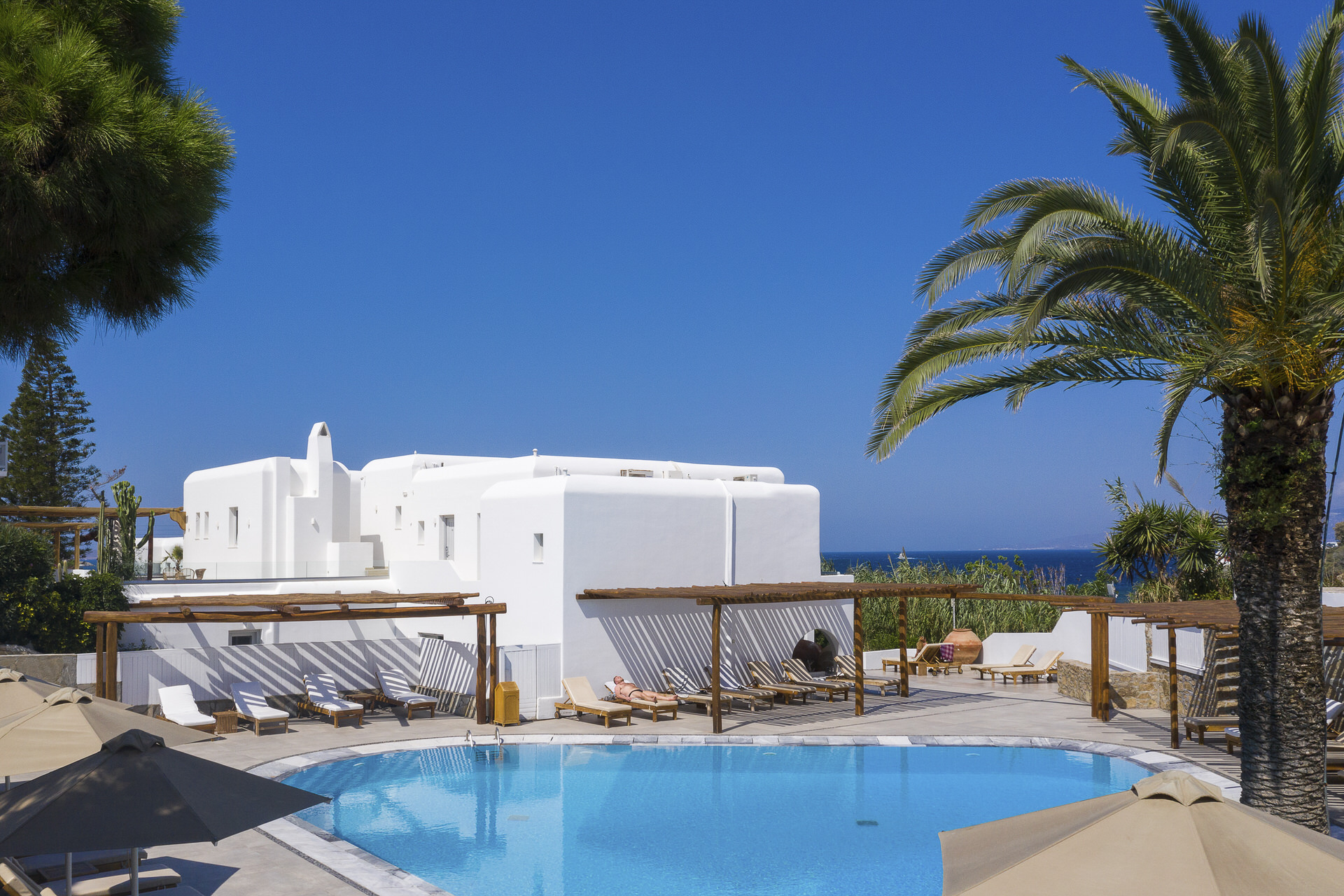 Ξεκούραση και πολυτέλεια στο Poseidon Hotel & Suites στη Μύκονο!