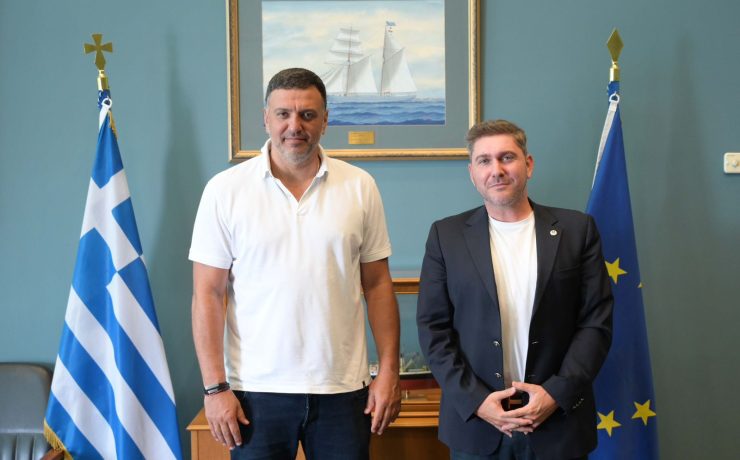 Συνάντηση Βάλλη – Κικίλια: Αλλαγή σελίδας για τον θαλάσσιο τουρισμό και το ελληνικό yachting