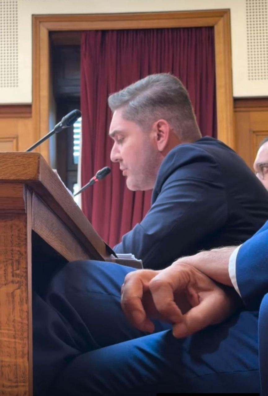 Ηχηρή παρέμβαση στην Βουλή του Προέδρου της ΠΕΠΙΕΘ cpt. Dr. Γιώργου Βάλλη για τη φορολογική αποκατάσταση των ναυτικών των ιδιωτικών σκαφών αναψυχής