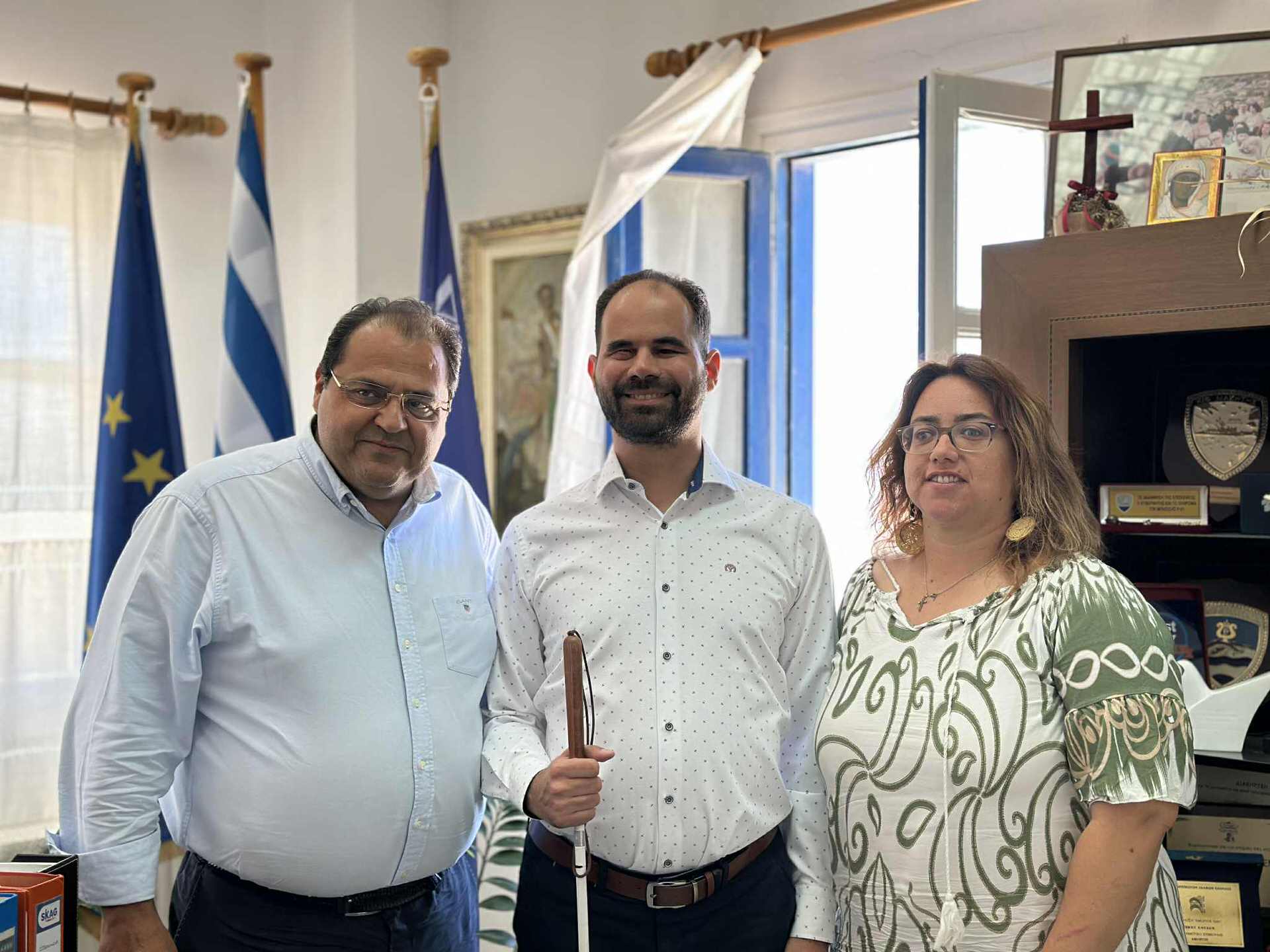 Η Αμοργός τραγούδησε για τη συμπερίληψη