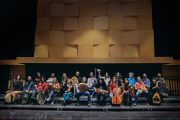 Ο Jordi Savall, το μουσικό σύνολο Hespèrion XXI και η Διαπολιτισμική Ορχήστρα της ΕΛΣ σε μία συναυλία με μουσικές της Μεσογείου