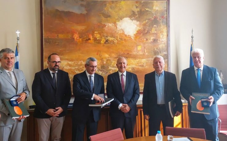 Υπεγράφη στη Λέσβο η «Διακήρυξη της Κέρκυρας» από τις Περιφέρειες Ιονίων Νήσων, Νοτίου και Βορείου Αιγαίου