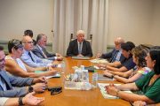 Σύσκεψη στην Περιφέρεια Ιονίων Νήσων με τον Ο.ΦΥ.ΠΕ.ΚΑ. με θέμα το περιβάλλον και τη βιώσιμη ανάπτυξη