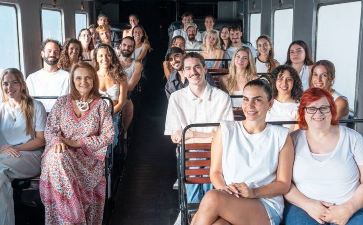 6ο Φεστιβάλ Σύγχρονου Χορού "Compartments Dance Project" στην Αμαξοστοιχία-Θέατρο το Τρένο στο Ρουφ