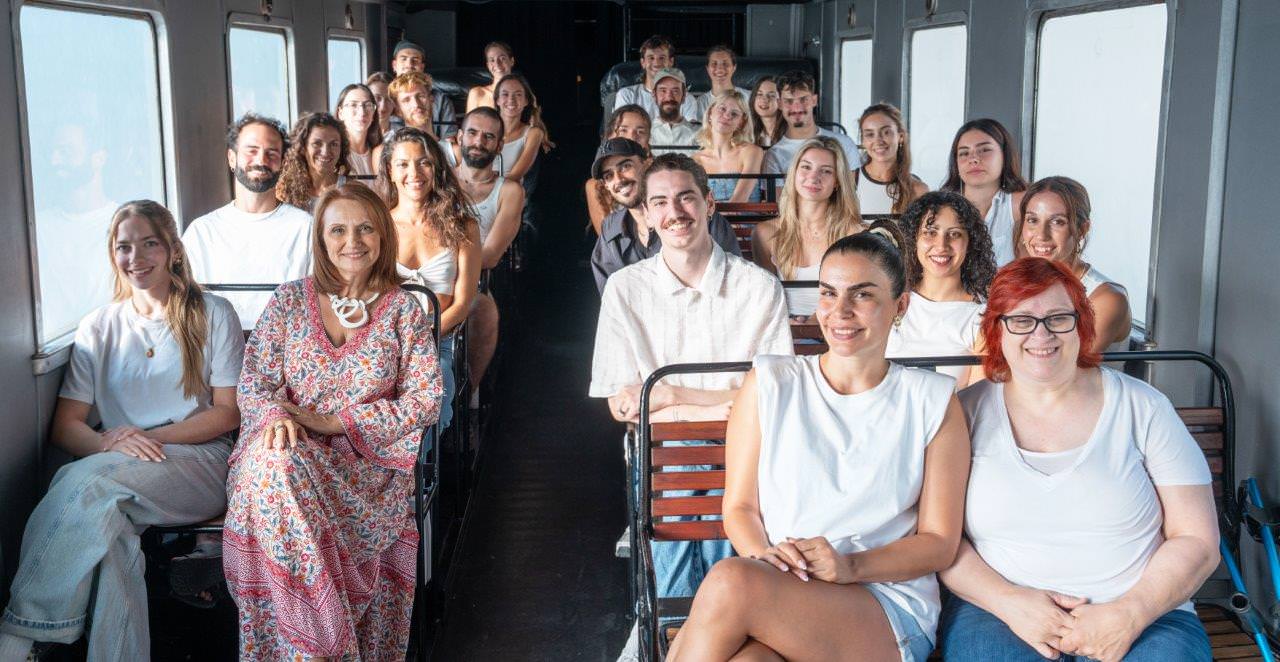 6ο Φεστιβάλ Σύγχρονου Χορού "Compartments Dance Project" στην Αμαξοστοιχία-Θέατρο το Τρένο στο Ρουφ