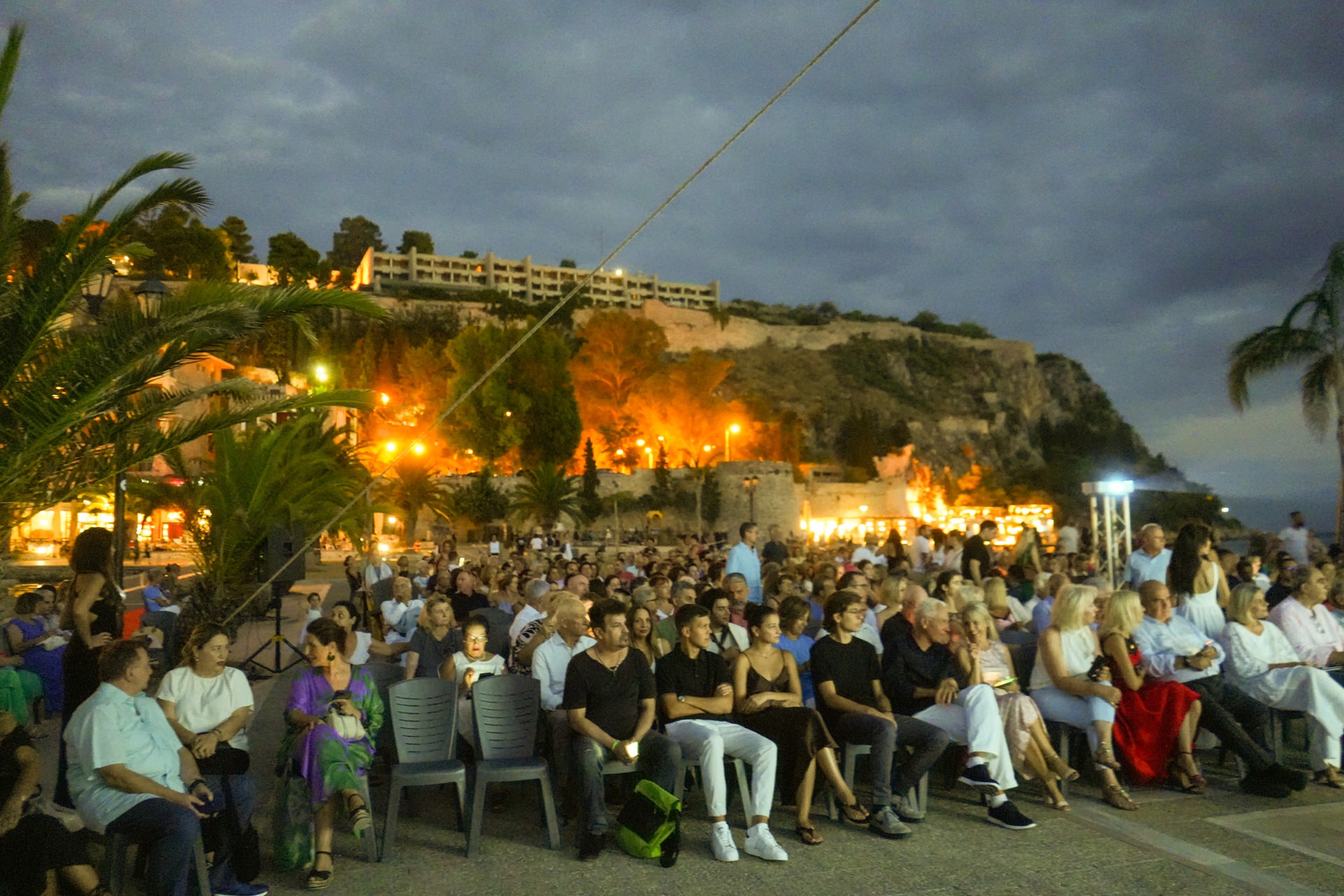 SINATRA!ETERNITY: Πραγματοποιήθηκε με μεγάλη επιτυχία η παγκόσμια πρεμιέρα της ταινίας στο Ναύπλιο