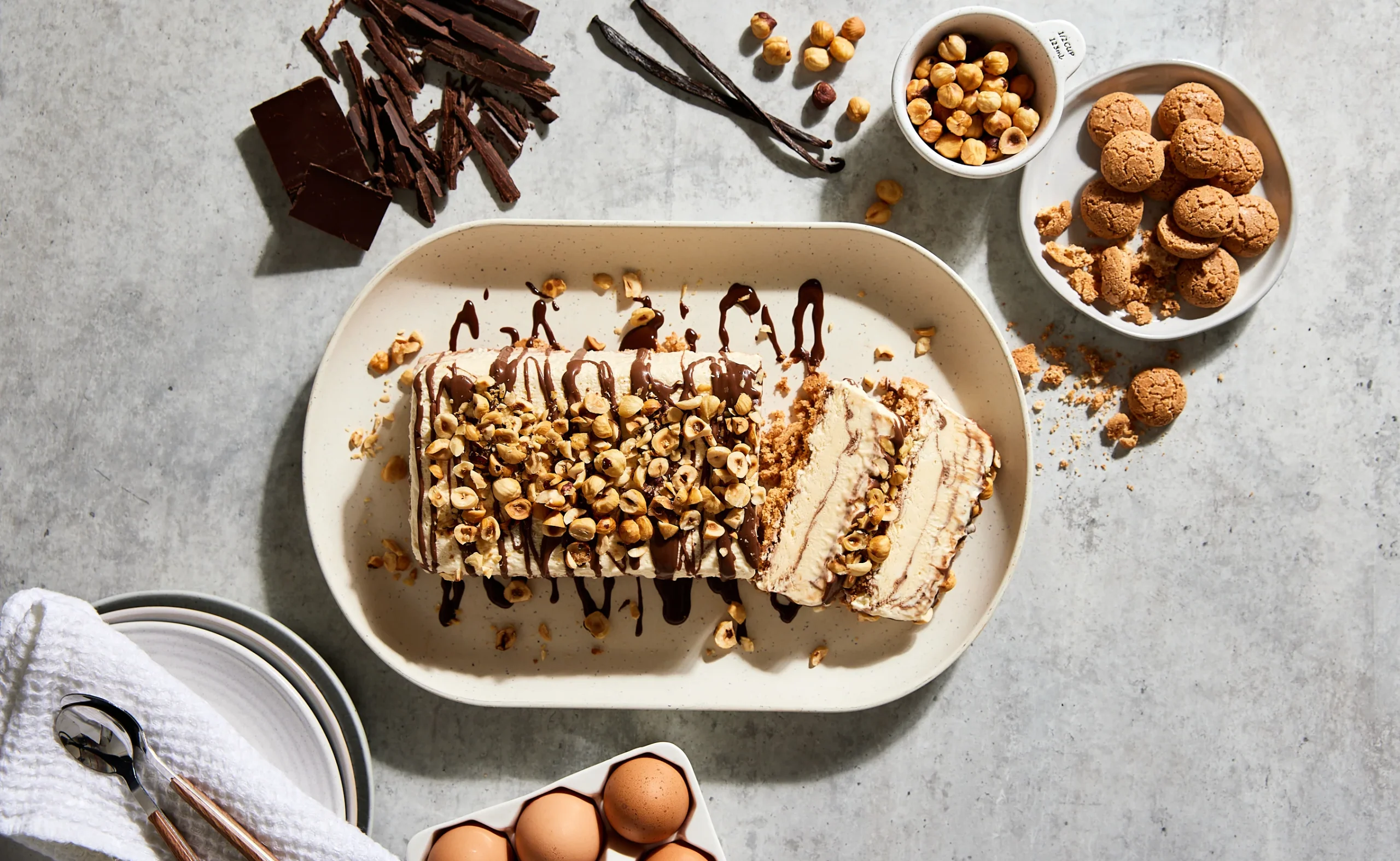 Semifreddo σοκολάτας: Η απόλυτη καλοκαιρινή συνταγή! Πηγή φωτογραφίας: https://kitchenaid.com.au/