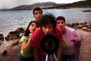 "Αληθινή ιστορία ή ταξίδι στο νησί της σελήνης" από τους Elephas tiliensis στο αρχαίο θέατρο Δημητριάδος