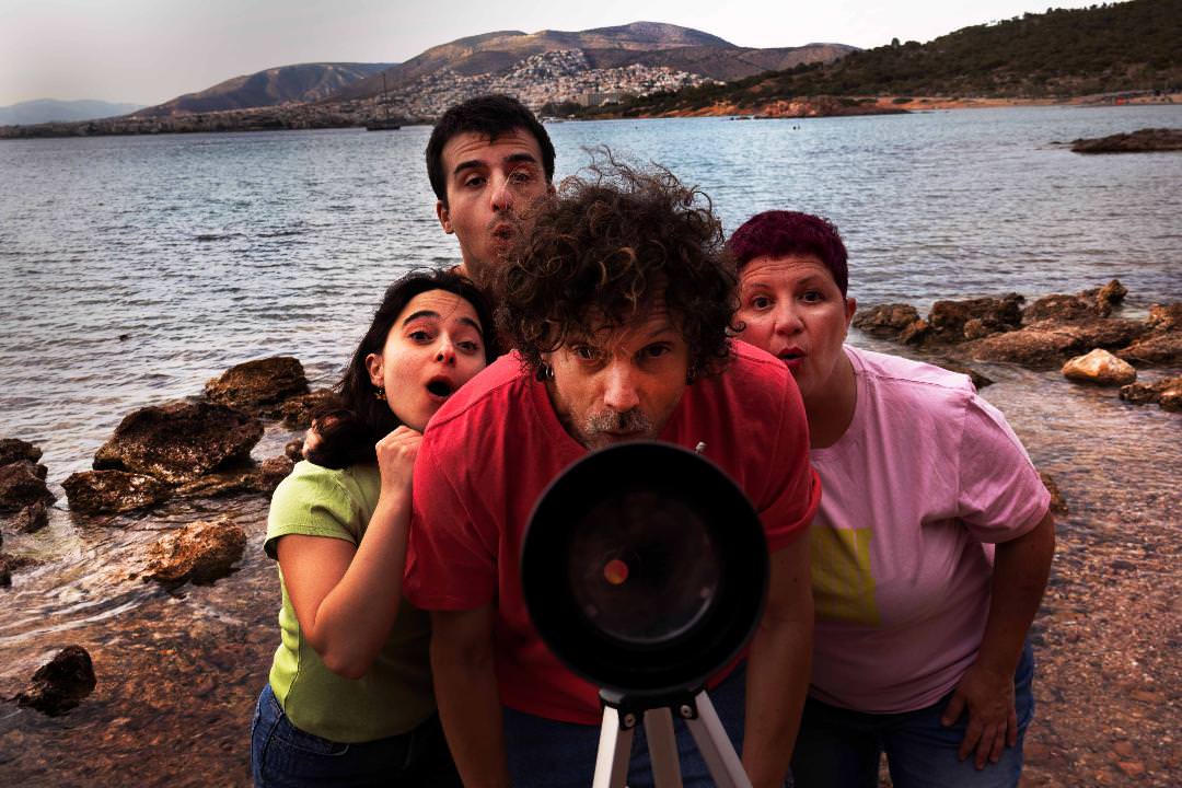 "Αληθινή ιστορία ή ταξίδι στο νησί της σελήνης" από τους Elephas tiliensis στο αρχαίο θέατρο Δημητριάδος