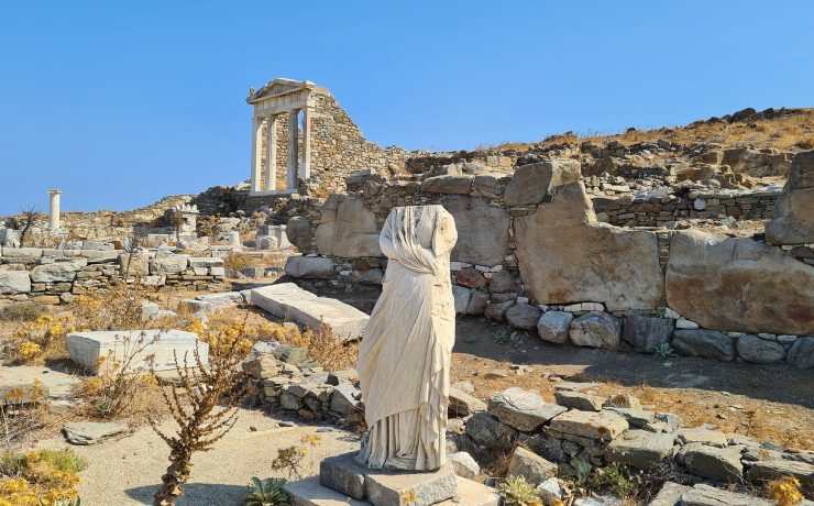 Ταξίδι στο χρόνο: Αρχαιολογικοί θησαυροί της Ελλάδας για το καλοκαίρι Πηγή φωτογραφίας: travel.gr, emaga travels/Shutterstock