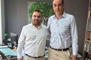 Συνάντηση Γρηγόρη Δημητριάδη-Ορφέα Γεωργίου: "Για πάντα δίπλα σας"