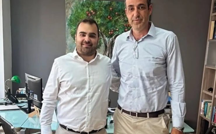 Συνάντηση Γρηγόρη Δημητριάδη-Ορφέα Γεωργίου: "Για πάντα δίπλα σας"