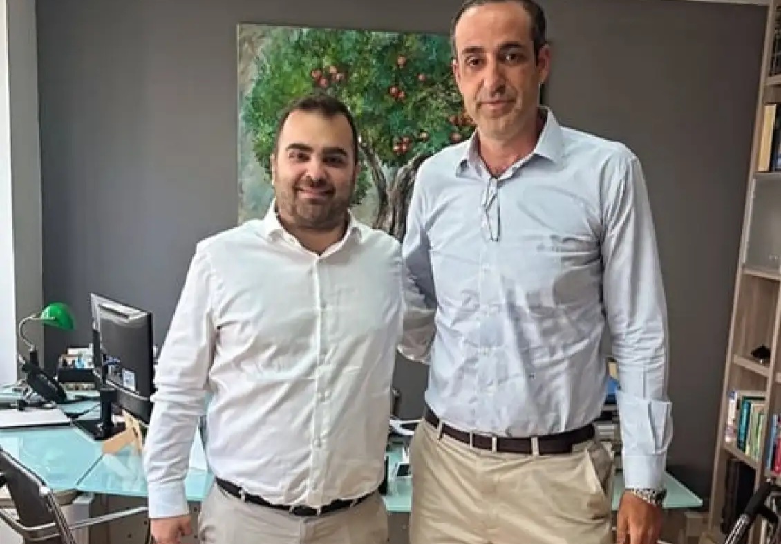 Συνάντηση Γρηγόρη Δημητριάδη-Ορφέα Γεωργίου: "Για πάντα δίπλα σας"