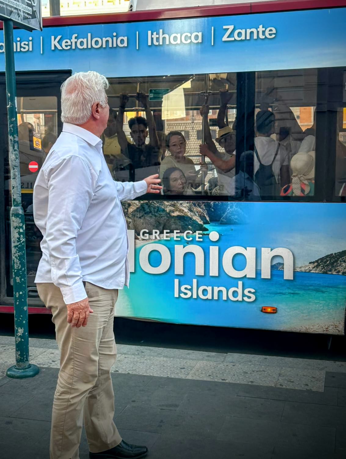 Στη Ρώμη «ταξιδεύουν» τα Ιόνια Νησιά!