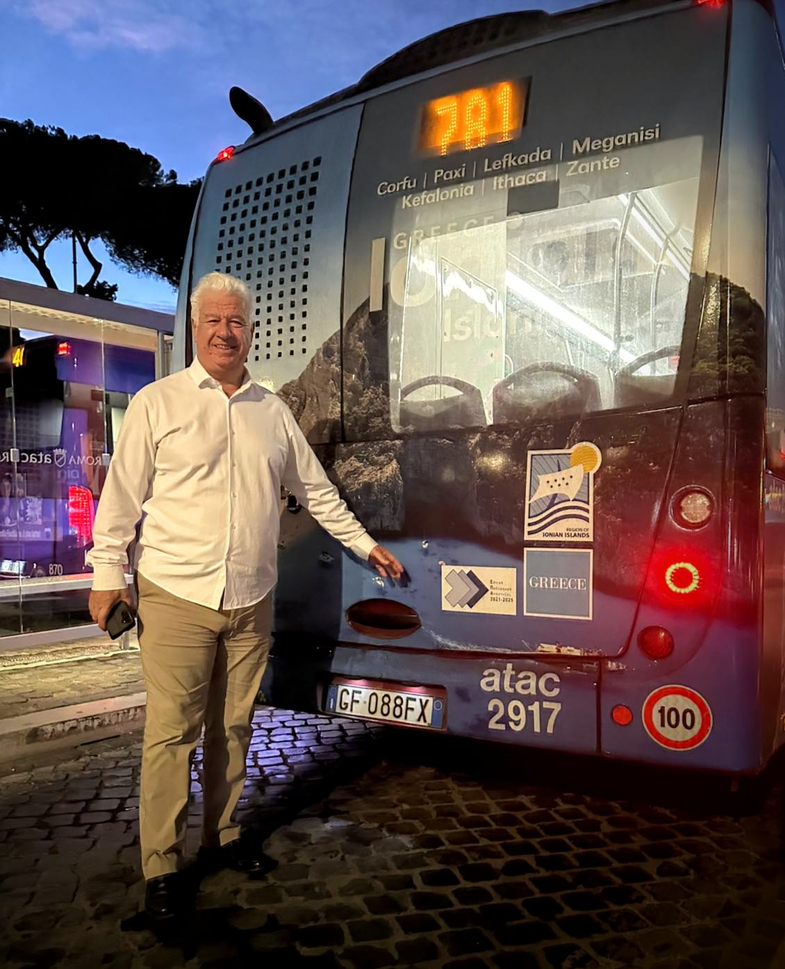 Στη Ρώμη «ταξιδεύουν» τα Ιόνια Νησιά!