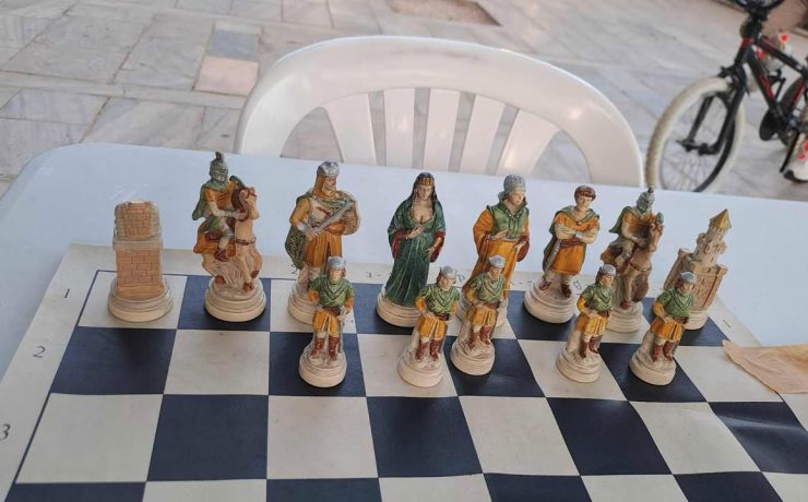 3ο Σκάκι στα τυφλά: Στις 12-14 Σεπτεμβρίου στη Σύρο