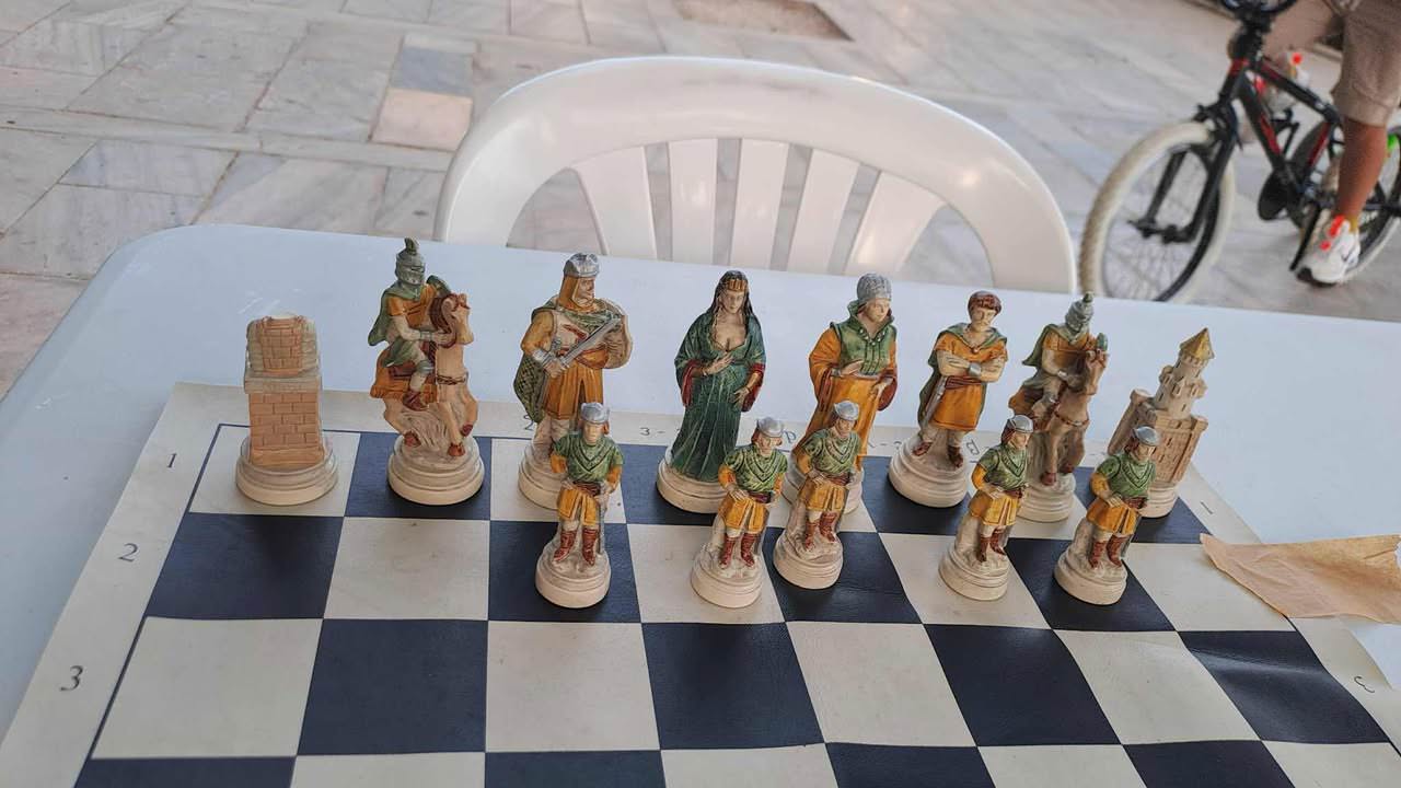 3ο Σκάκι στα τυφλά: Στις 12-14 Σεπτεμβρίου στη Σύρο