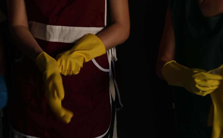 «Αρμπάιτ»: Η νέα παράσταση των Παλούμπη & Τσιοτσιόπουλου στο Θέατρο Σταθμός