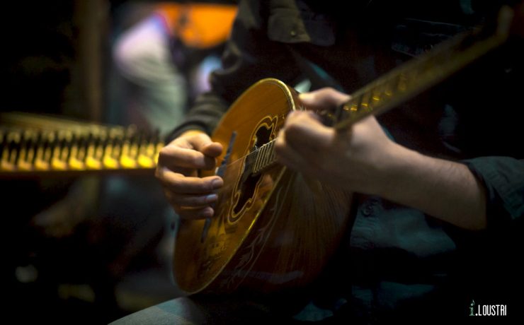 Το Μέγαρο στη Βόρεια Εύβοια με την ομάδα Λούστροι στις 13 Σεπτεμβρίου