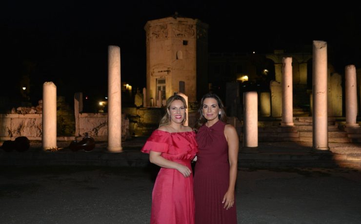 Πλήθος κόσμου στην επετειακή εκδήλωση με τίτλο «Μνήμη και Φως» διοργάνωσε το Υπουργείο Τουρισμού