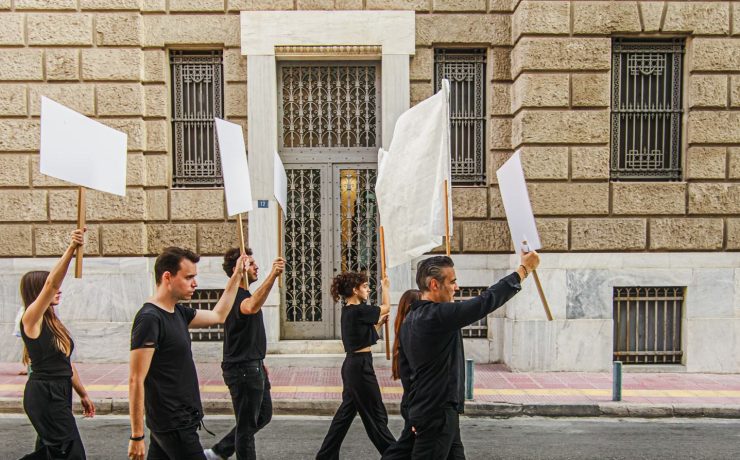 «Το Δράμα της Δημοκρατίας»: Από Οκτώβρη στο Υπόγειο του Θεάτρου Τέχνης