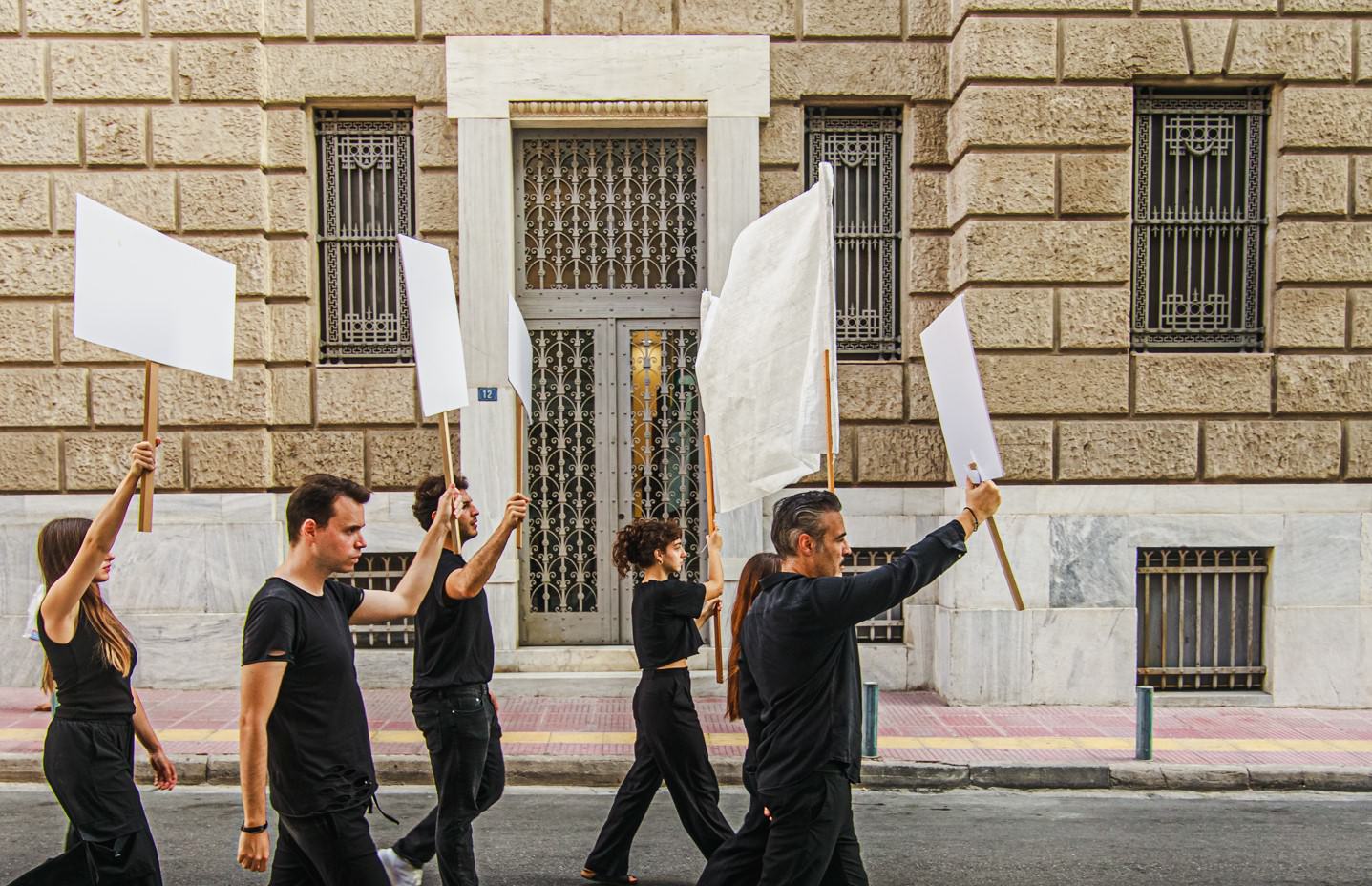 «Το Δράμα της Δημοκρατίας»: Από Οκτώβρη στο Υπόγειο του Θεάτρου Τέχνης