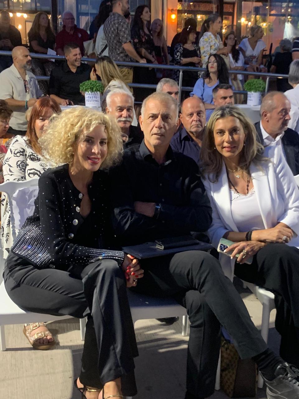 Η Υφυπουργός Τουρισμού Άννα Καραμανλή στο 4ο Γαστρονομικό Φεστιβάλ του Δήμου Πειραιά