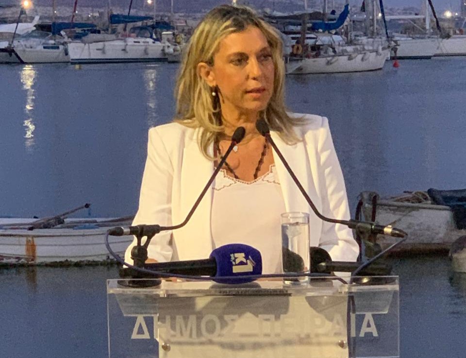 Η Υφυπουργός Τουρισμού Άννα Καραμανλή στο 4ο Γαστρονομικό Φεστιβάλ του Δήμου Πειραιά
