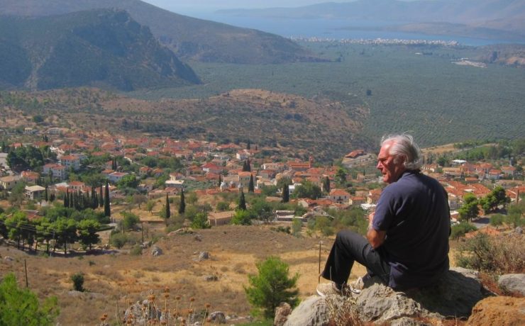 Exclusive interview with bestselling author Jeffrey Siger before the presentation of his new book in Athens!