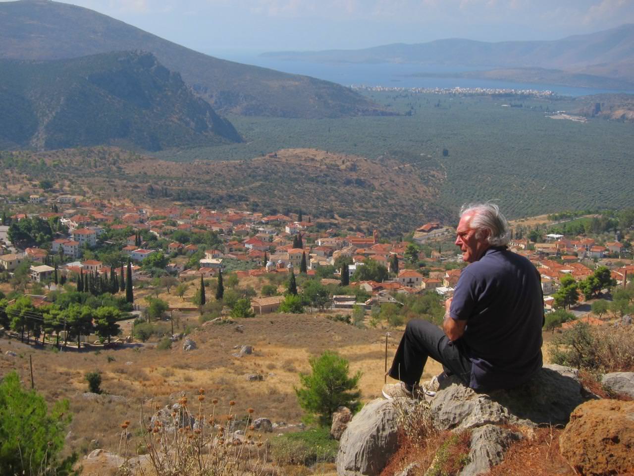 Exclusive interview with bestselling author Jeffrey Siger before the presentation of his new book in Athens!