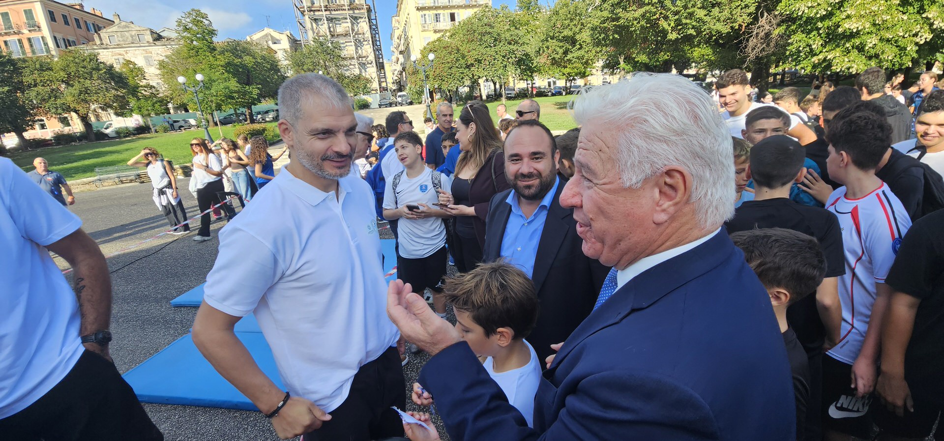 Με μεγάλη επιτυχία πραγματοποιήθηκε η Μαθητική Ημερίδα Αθλητισμού & Ιδεωδών «Σπύρος Σαμάρας – Δημήτριος Βικέλας, Κέρκυρα 2025»
