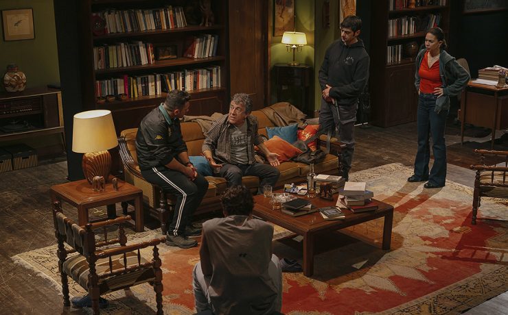 Οι «Άγριοι» του Γιώργου Παλούμπη στο Θέατρο Τζένη Καρέζη