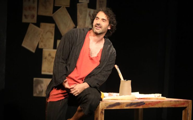 «Βιτρούβιος» του Στέφανου Κακαβούλη: Από 5 Οκτωβρίου στη Σκηνή BRECHT-2510