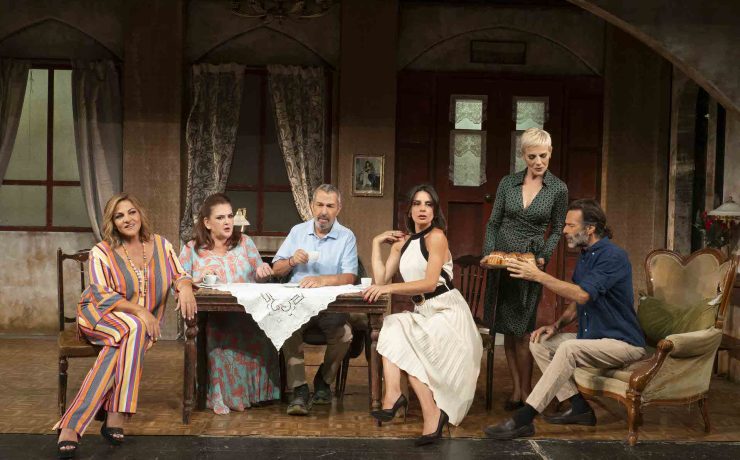 Μπαμπάδες με ρούμι: Έρχεται για 4η χρονιά στο Θέατρο Αλίκη